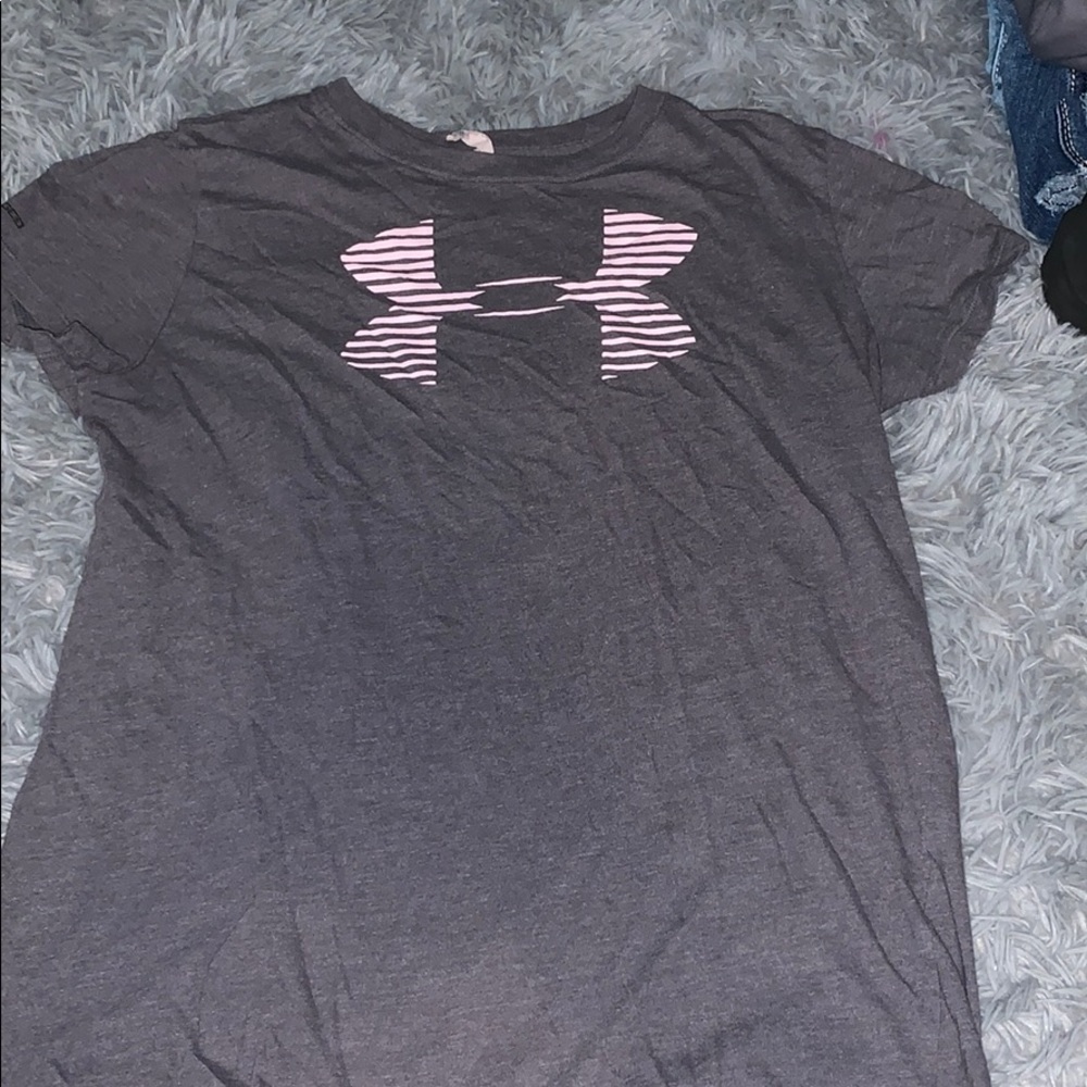 under armour active tee